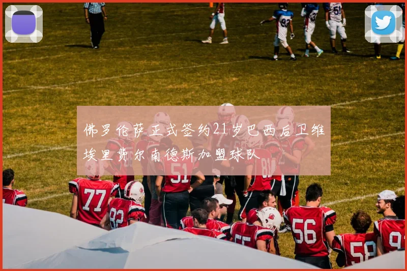 佛罗伦萨正式签约21岁巴西后卫维埃里费尔南德斯加盟球队