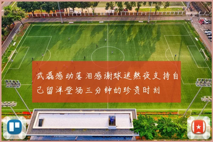武磊感动落泪感谢球迷熬夜支持自己留洋登场三分钟的珍贵时刻